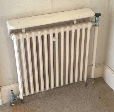 Radiator Shelf